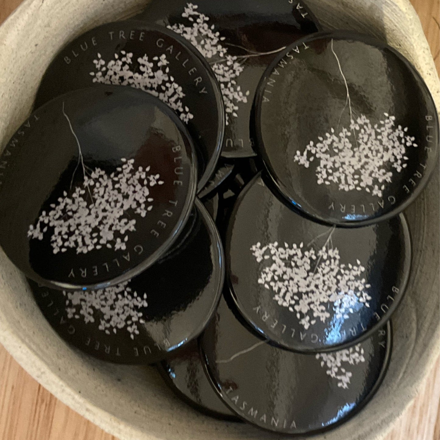 Badge - Blue Tree Gallery Logo - Blue Tree Gallery