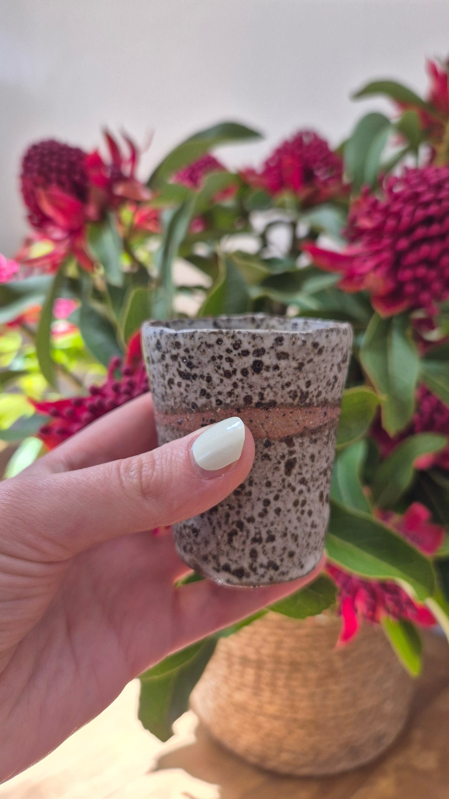 Ceramic Espresso/Piccolo Cup - Blue Tree Gallery