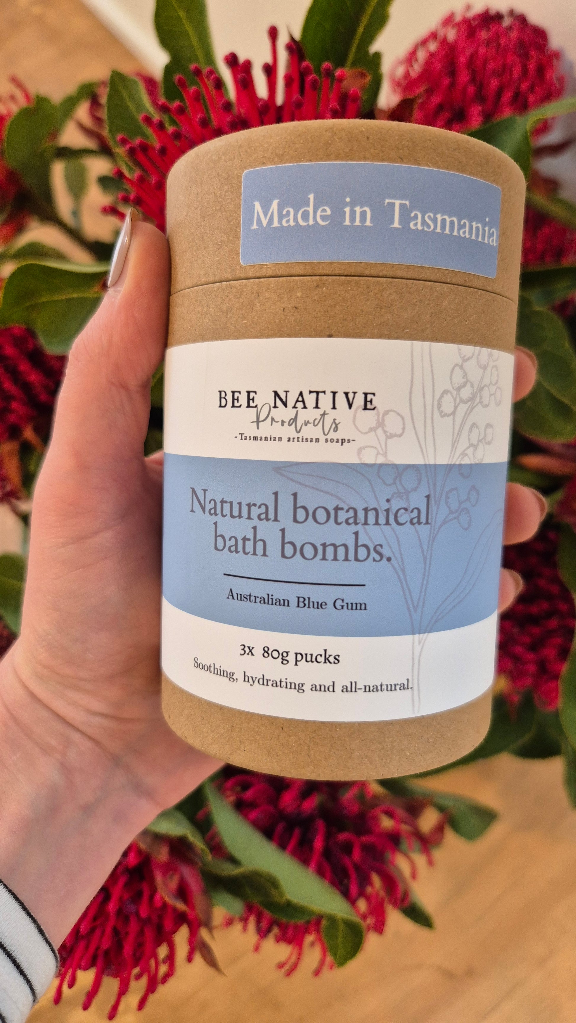Botanical Bath Bombs - Blue Tree Gallery