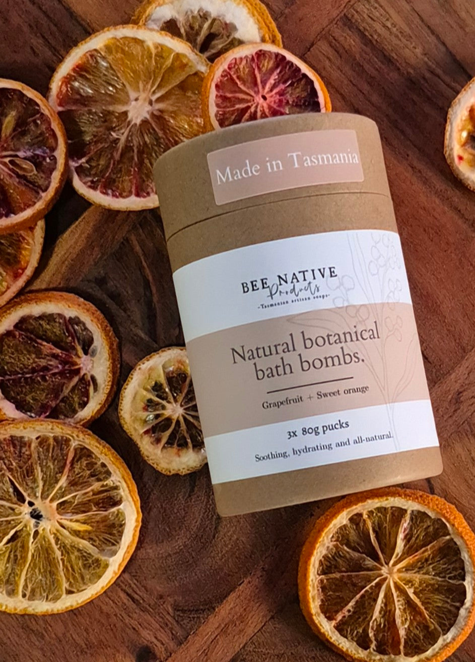 Botanical Bath Bombs - Blue Tree Gallery