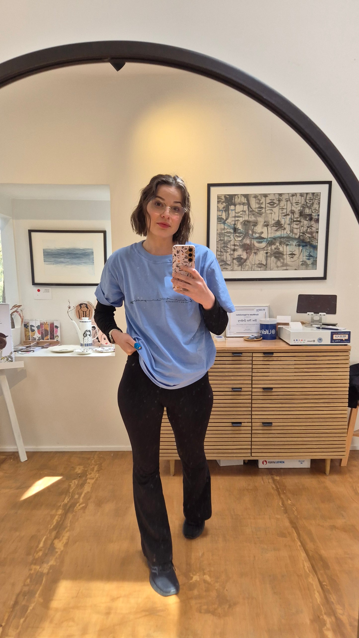 T-Shirt - Blue Tree Gallery - Blue Tree Gallery