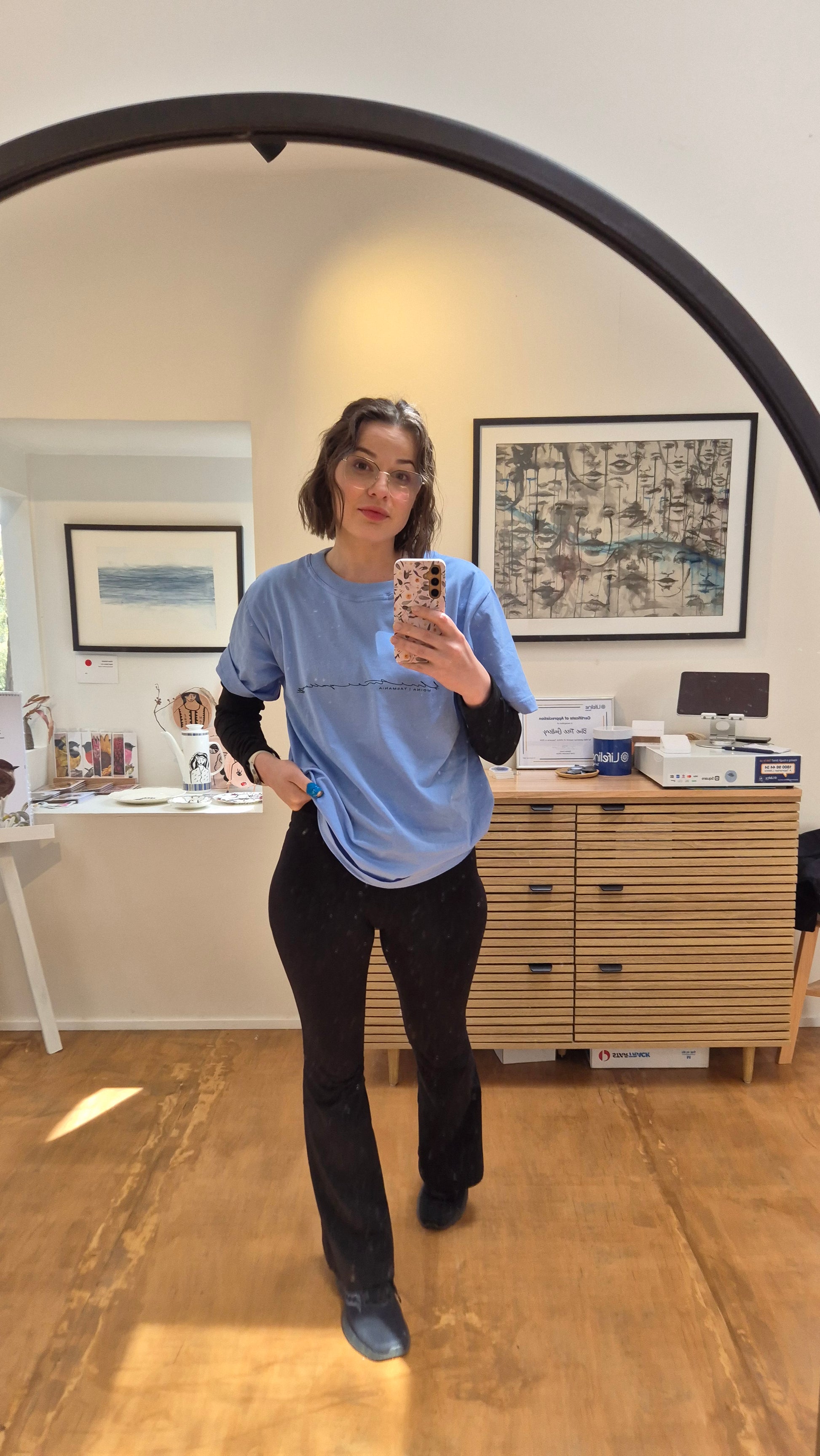T-Shirt - Blue Tree Gallery - Blue Tree Gallery