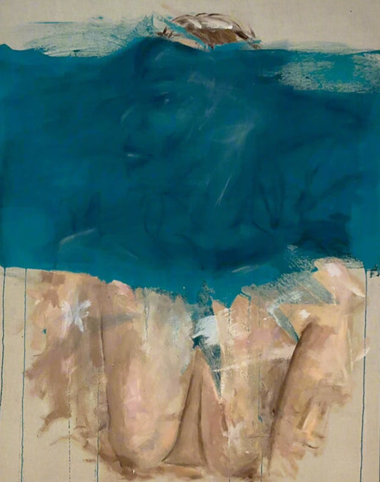 "If it weren't for you", 2025, Acrylic on calico - Artwork - Blue Tree Gallery