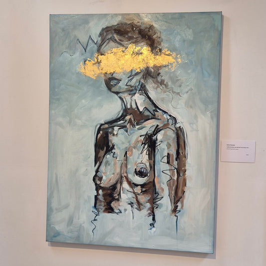 "I built this life for you and now I am lonely”, 2025, Oil On Canvas - Artwork - Blue Tree Gallery