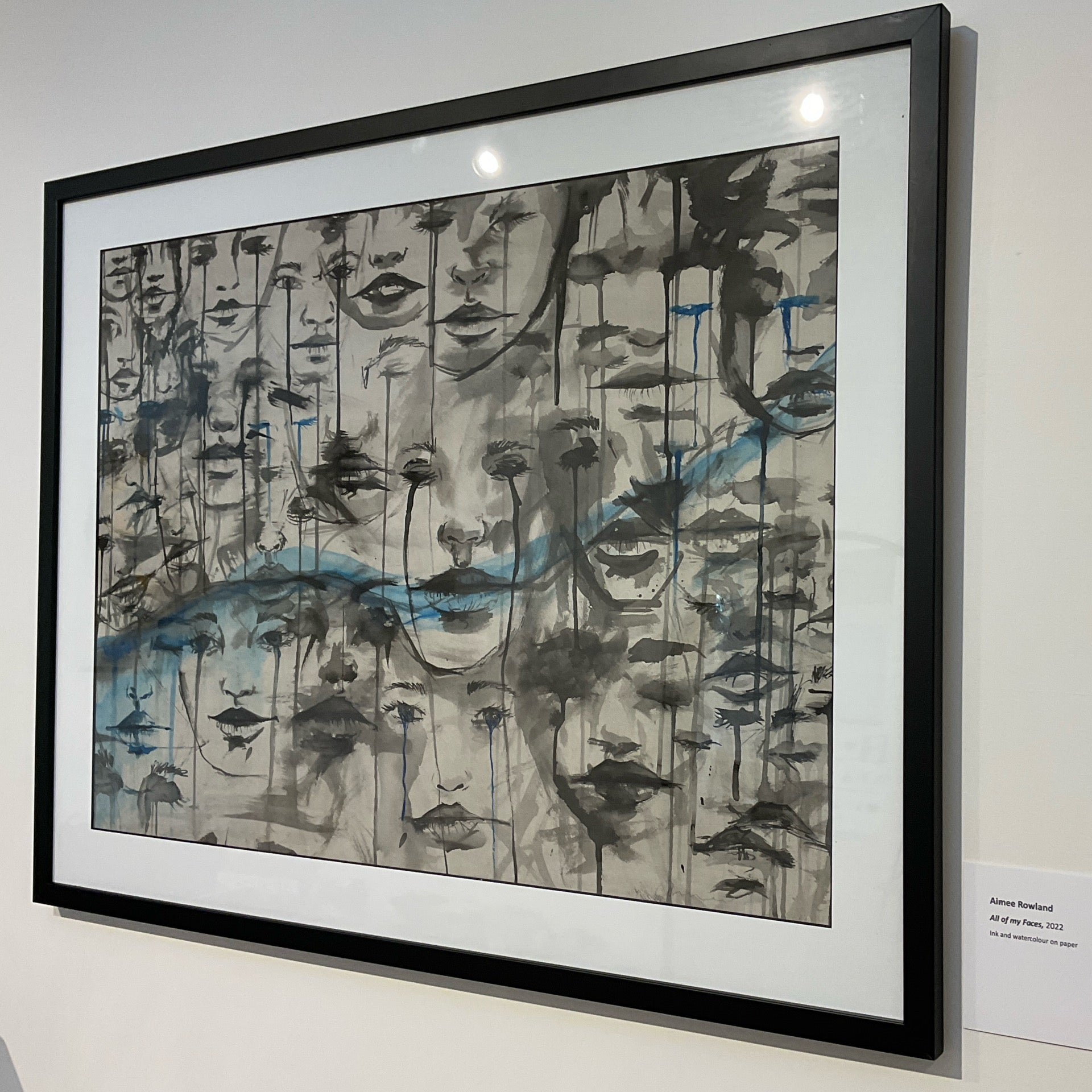 Artwork - All of my Faces, 2022 - Blue Tree Gallery