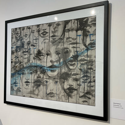 Artwork - All of my Faces, 2022 - Blue Tree Gallery