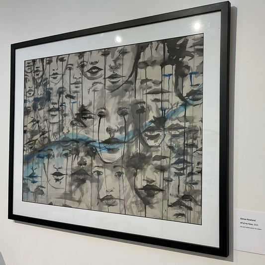 Artwork - All of my Faces, 2022 - Blue Tree Gallery