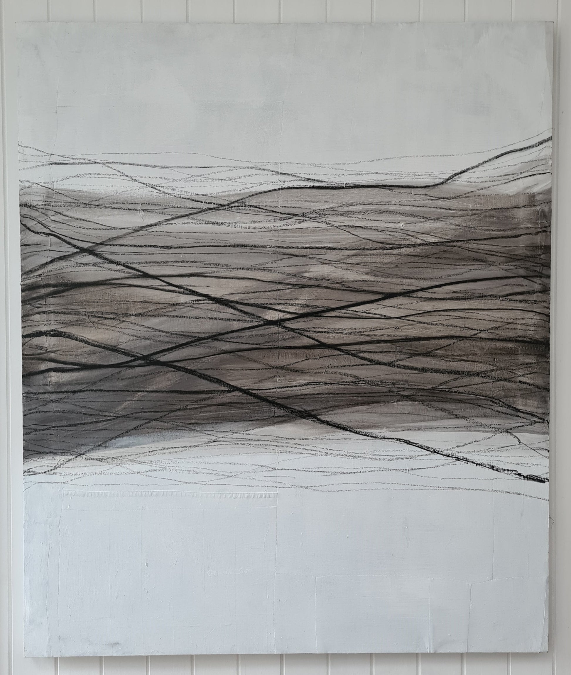 Artwork - ‘The lives we wish to Forget’, 2022 - Blue Tree Gallery