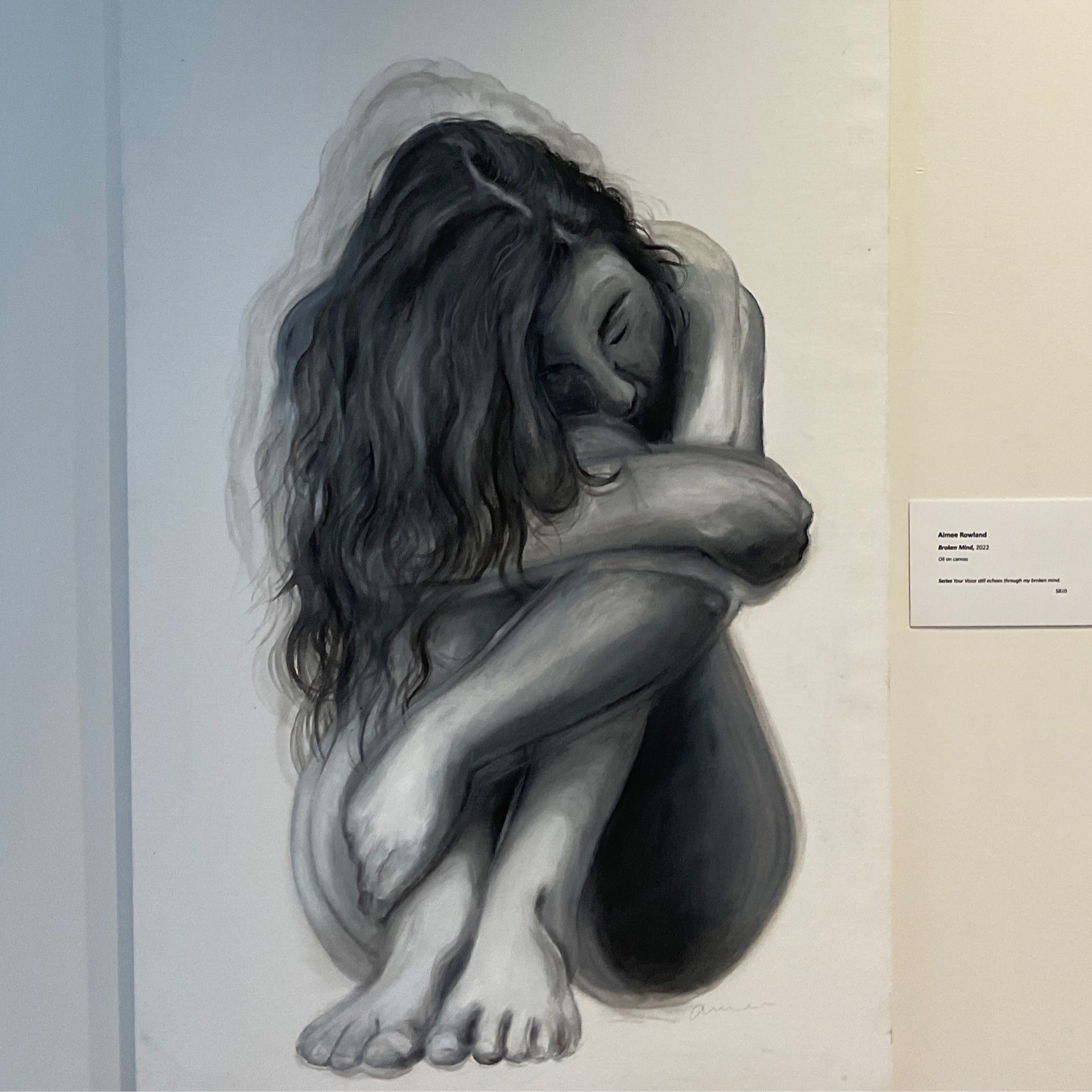 Artwork PRINT ONLY - 'Broken Mind' 2022 - Blue Tree Gallery