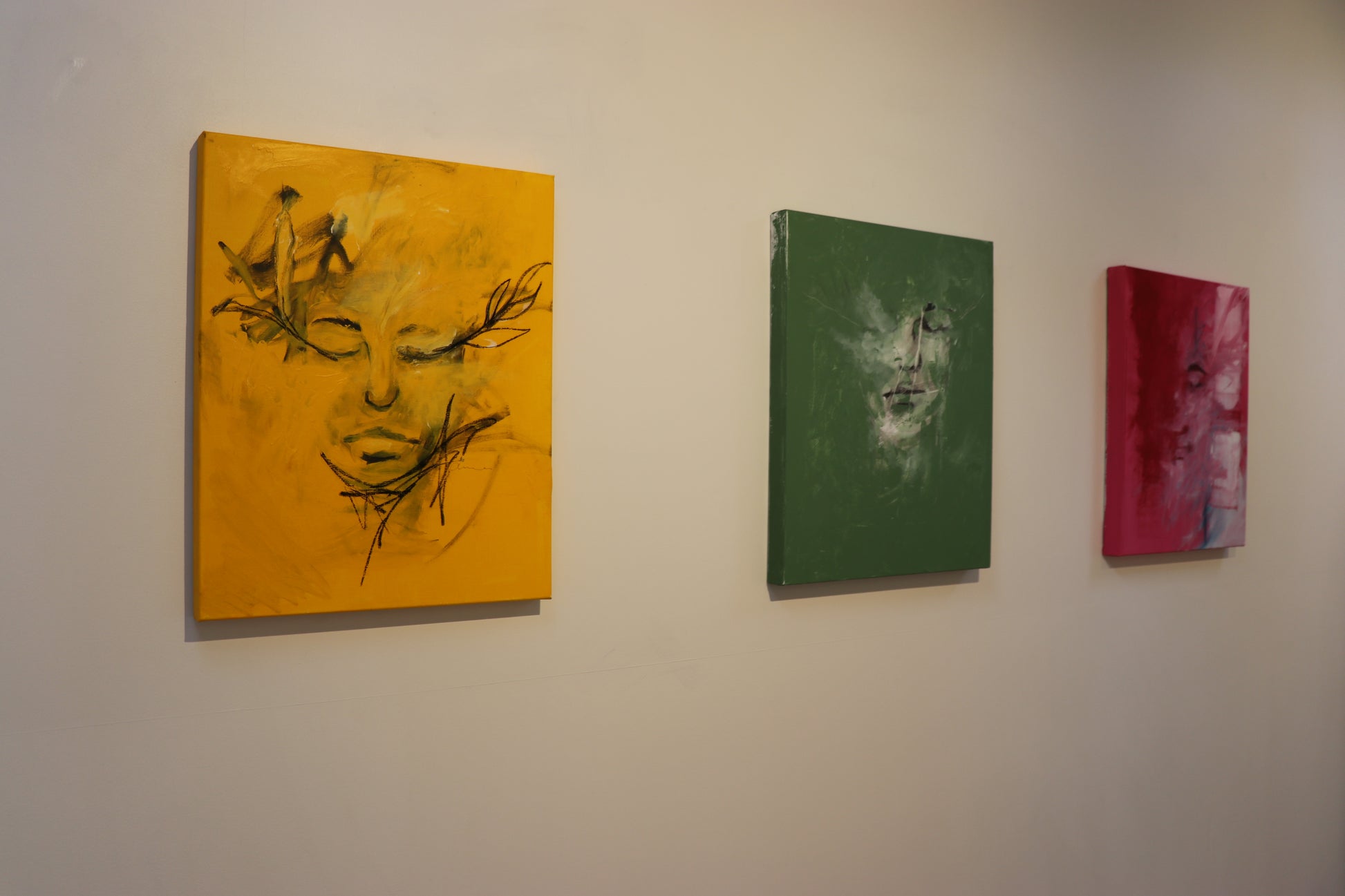 Artwork - Magenta - Blue Tree Gallery
