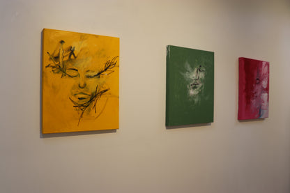 Artwork - Magenta - Blue Tree Gallery