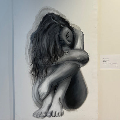 Artwork PRINT ONLY - 'Broken Mind' 2022 - Blue Tree Gallery