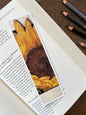 Bookmark - "Zenith" Sunflower by Jenna Chartrand - Blue Tree Gallery