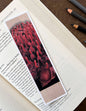 Bookmark - "Demure" Waratah by Jenna Chartrand - Blue Tree Gallery