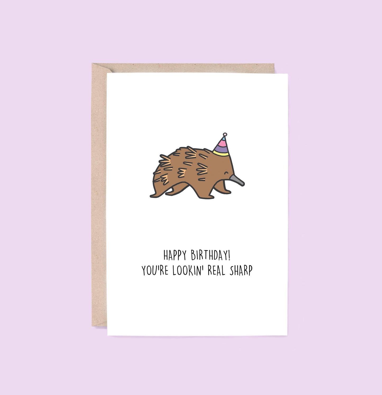 BIRTHDAY | Lookin' Real Sharp Greeting Card - Blue Tree Gallery