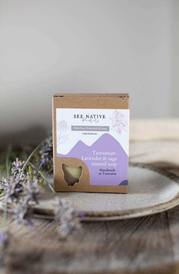 Soap - Hand cut, Cold Processed, Tasmanian Made Soap - Blue Tree Gallery