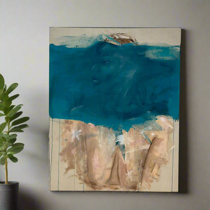 "If it weren't for you", 2025, Acrylic on calico - Artwork