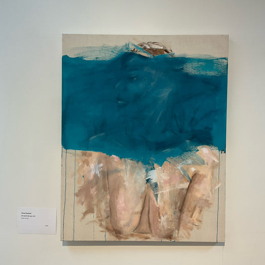 "If it weren't for you", 2025, Acrylic on calico - Artwork - Blue Tree Gallery