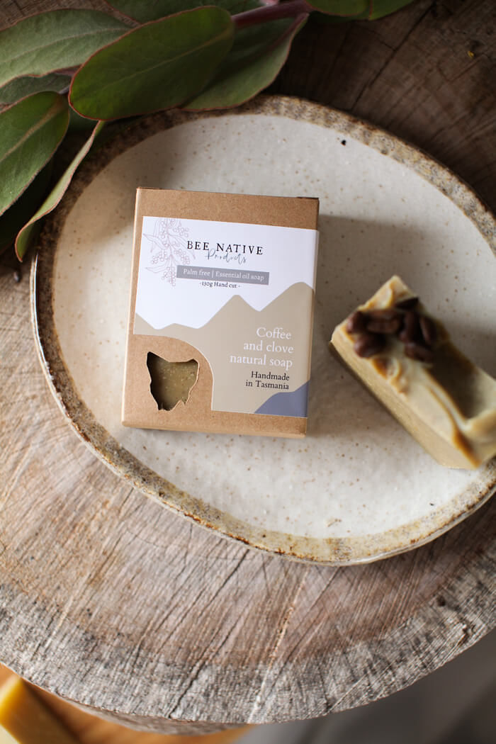 Soap - Hand cut, Cold Processed, Tasmanian Made Soap - Blue Tree Gallery