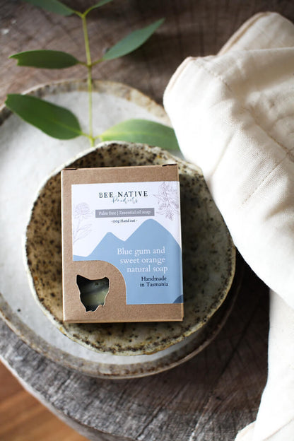Soap - Hand cut, Cold Processed, Tasmanian Made Soap - Blue Tree Gallery