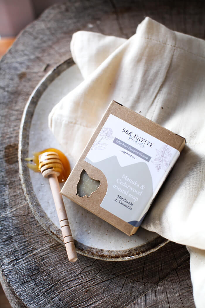 Soap - Hand cut, Cold Processed, Tasmanian Made Soap - Blue Tree Gallery