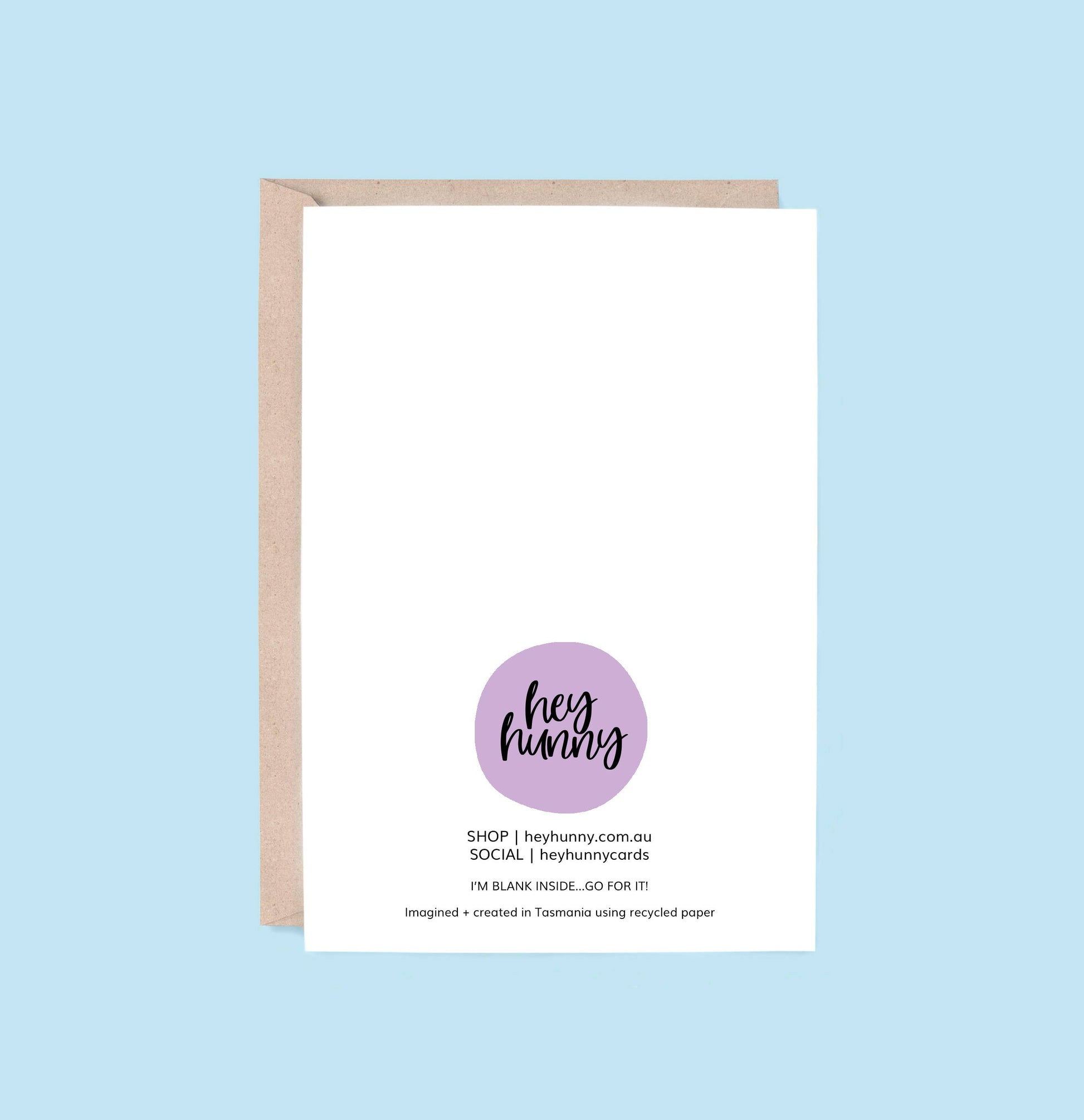 LOVE & FRIENDSHIP | Donut Know Greeting Card - Blue Tree Gallery