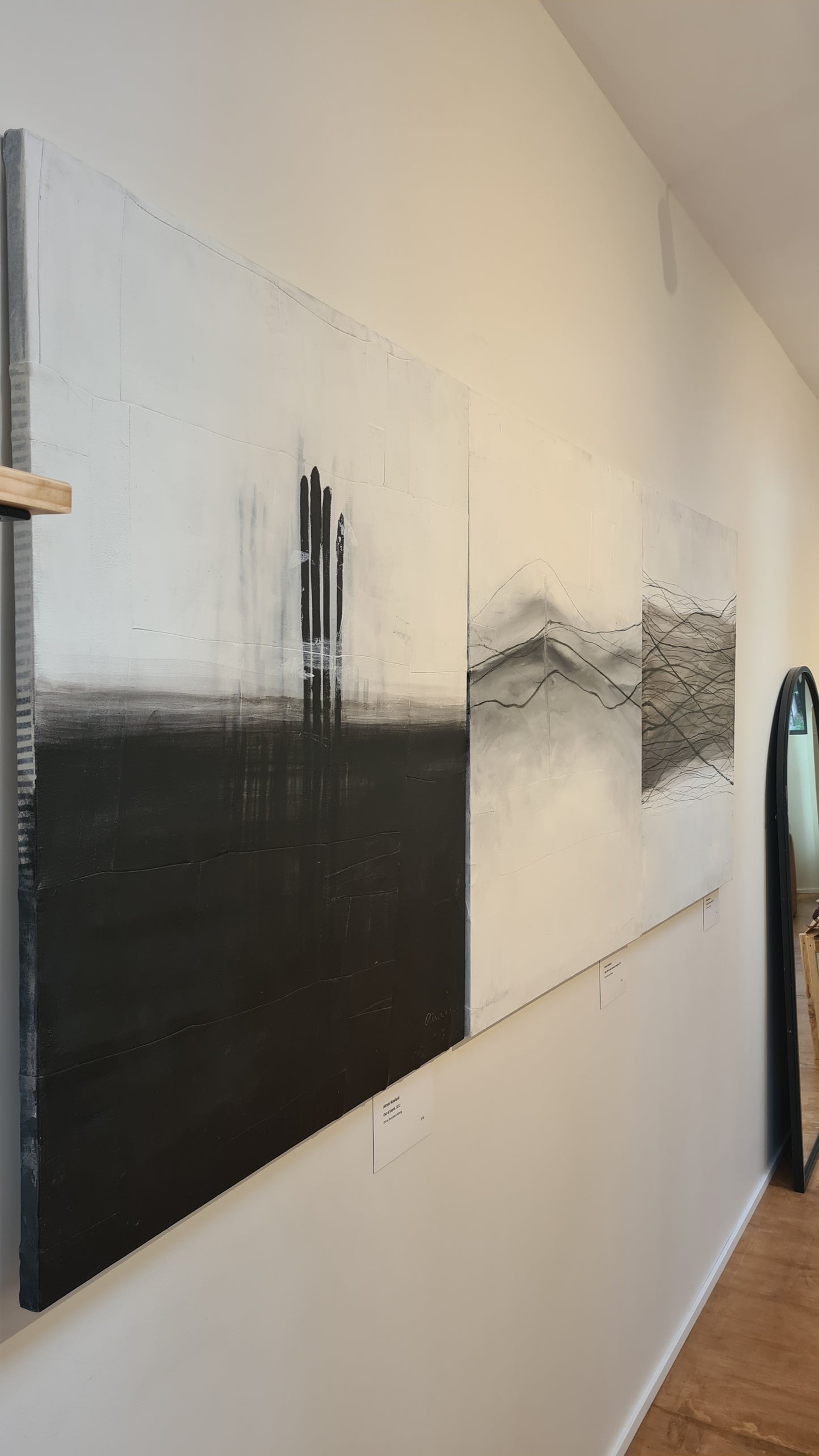 Artwork - ‘Out of Depth’, 2022 - Blue Tree Gallery