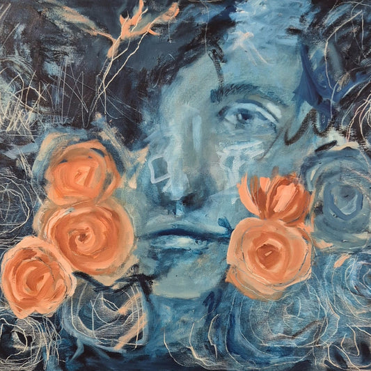 “Please Take Everything I Have”, 2025 Oil on Canvas - PRINTS - Blue Tree Gallery