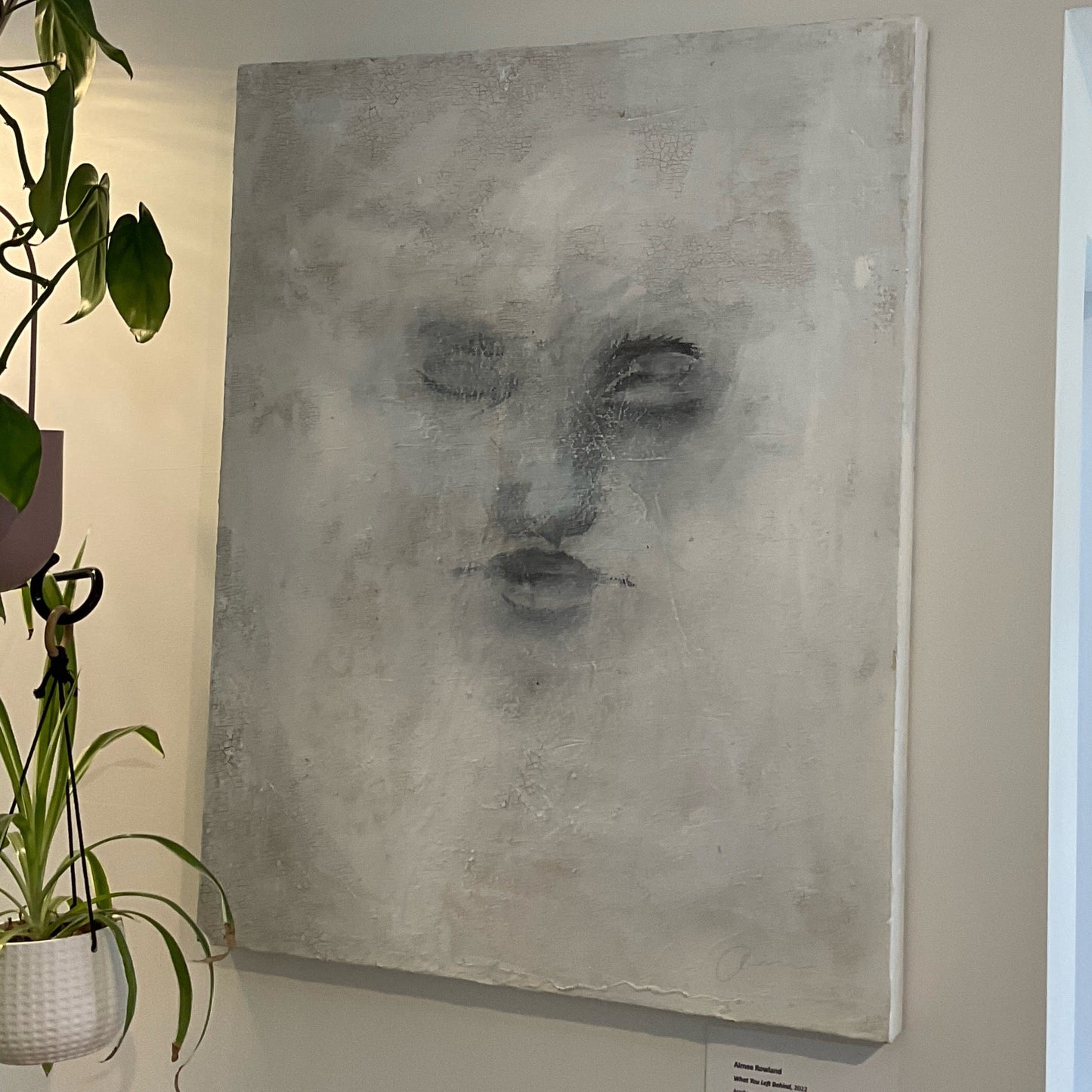 Artwork - ‘What You Left Behind’ 2022 - Blue Tree Gallery