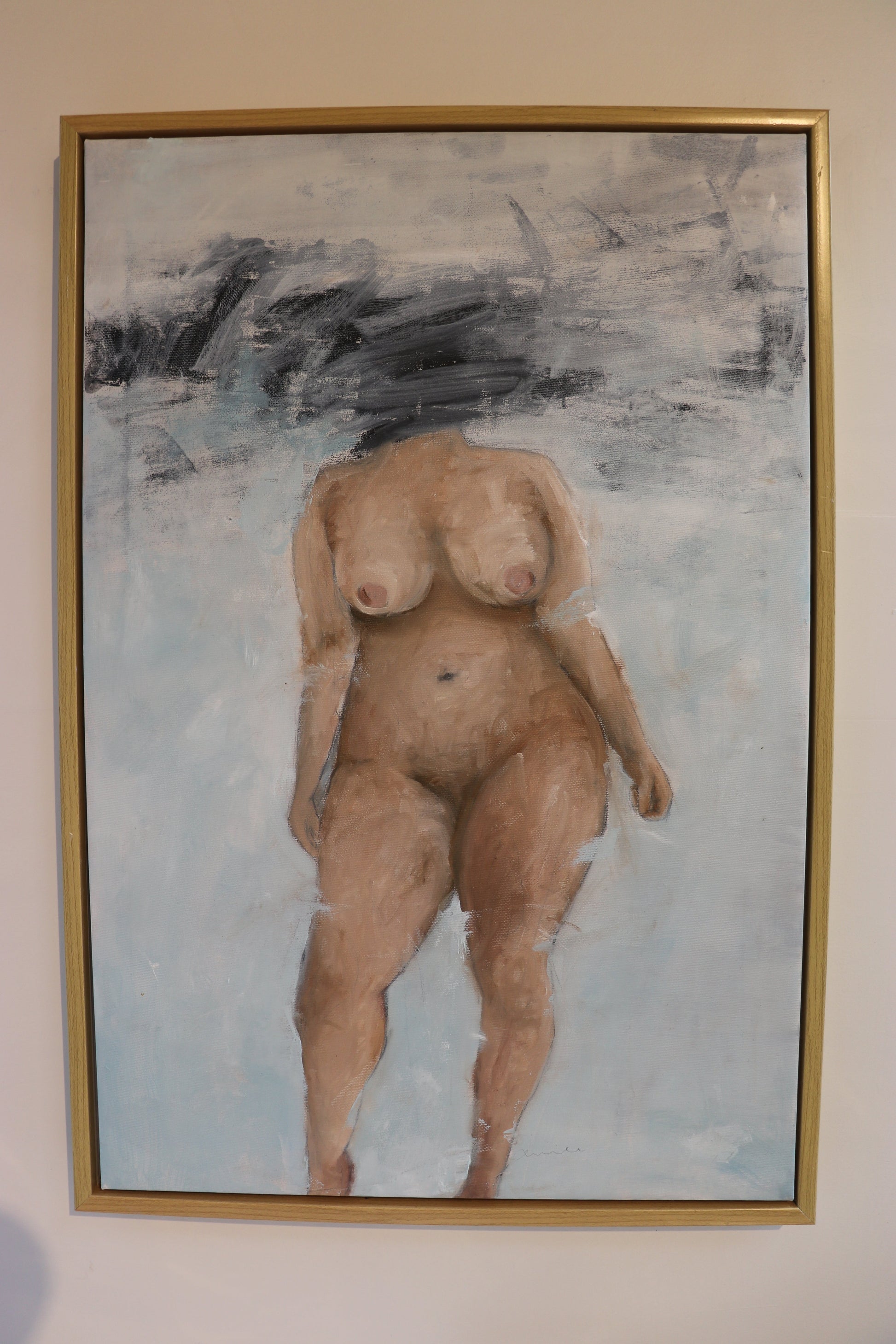 Artwork - ‘Lost in you’ - Blue Tree Gallery