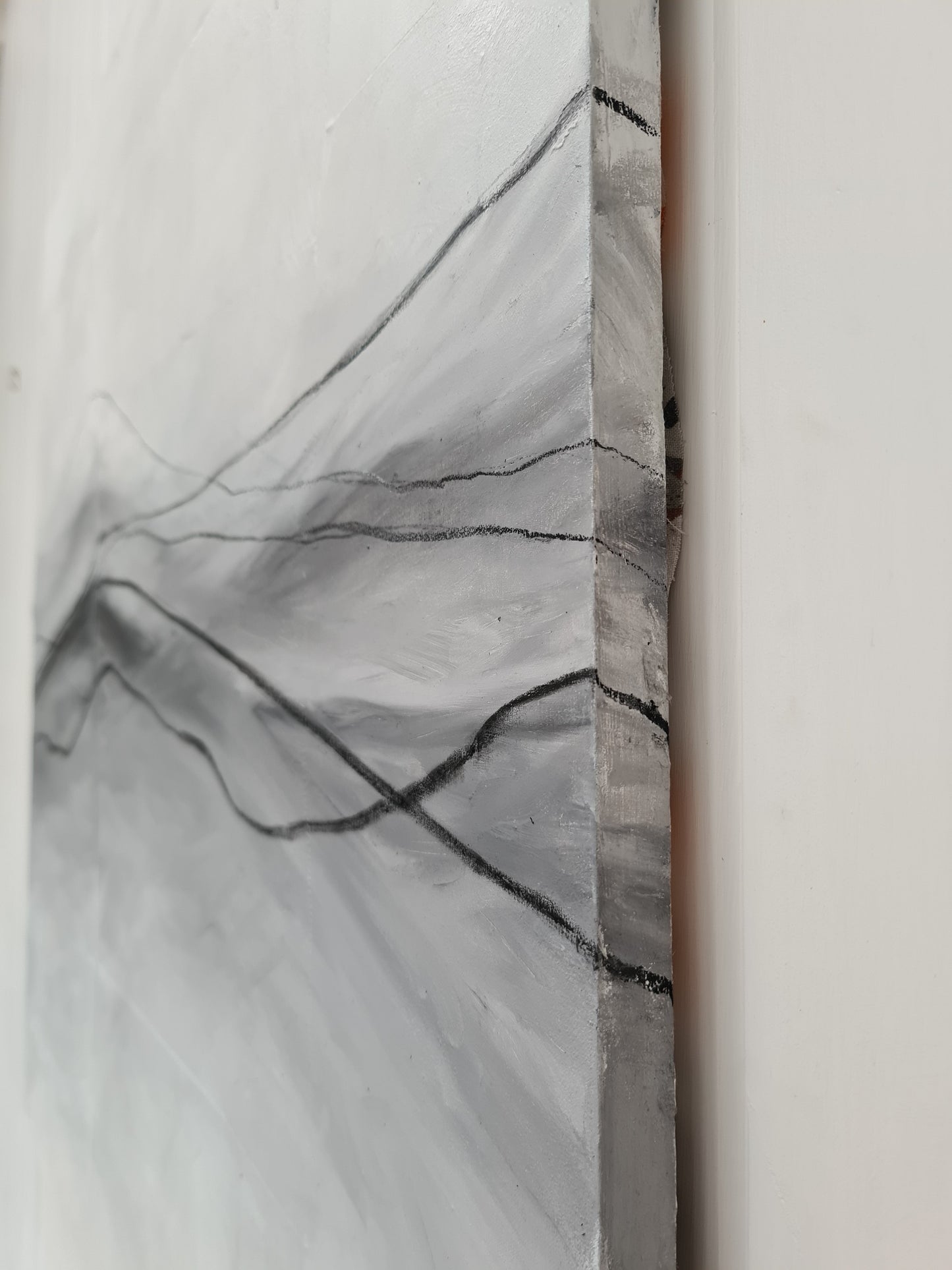 Artwork - ‘Grey, like the fog that hugs mountains’, 2022
