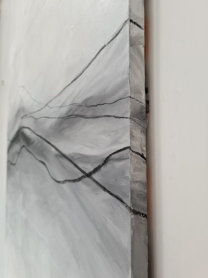 Artwork - ‘Grey, like the fog that hugs mountains’, 2022