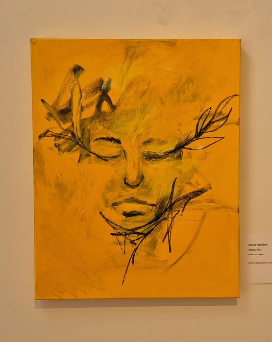 Artwork - Yellow - Blue Tree Gallery