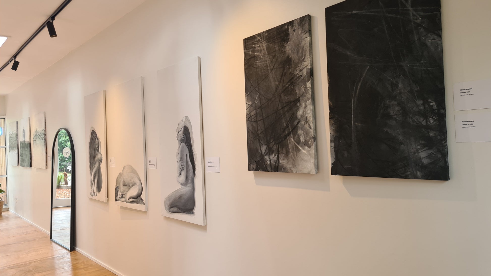 Artworks (diptych) - ‘Untitled’ - Blue Tree Gallery