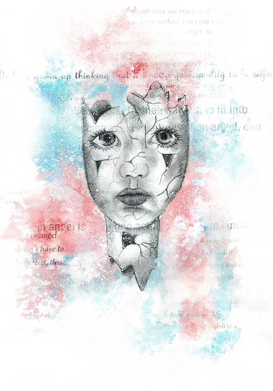 Artwork - Modern Day Angel - Blue Tree Gallery