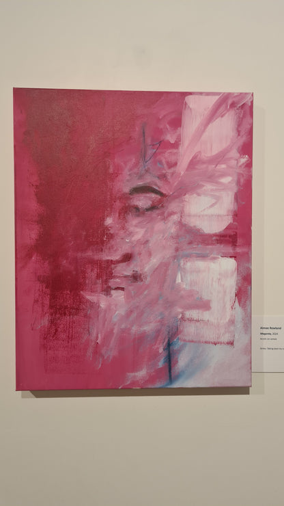 Artwork - Magenta - Blue Tree Gallery