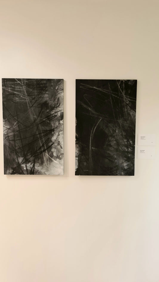 Artworks (diptych) - ‘Untitled’
