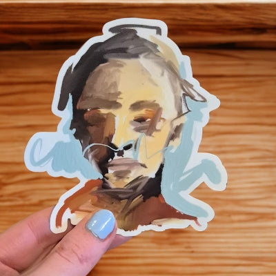 Sticker - Whispers In Colour By Aimee Rowland - Blue Tree Gallery