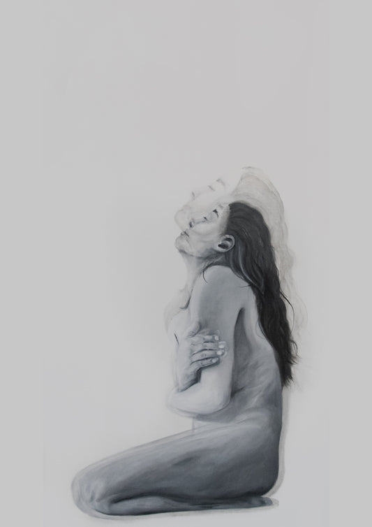 Artwork - 'Out From Your Shadow', 2022 - Blue Tree Gallery