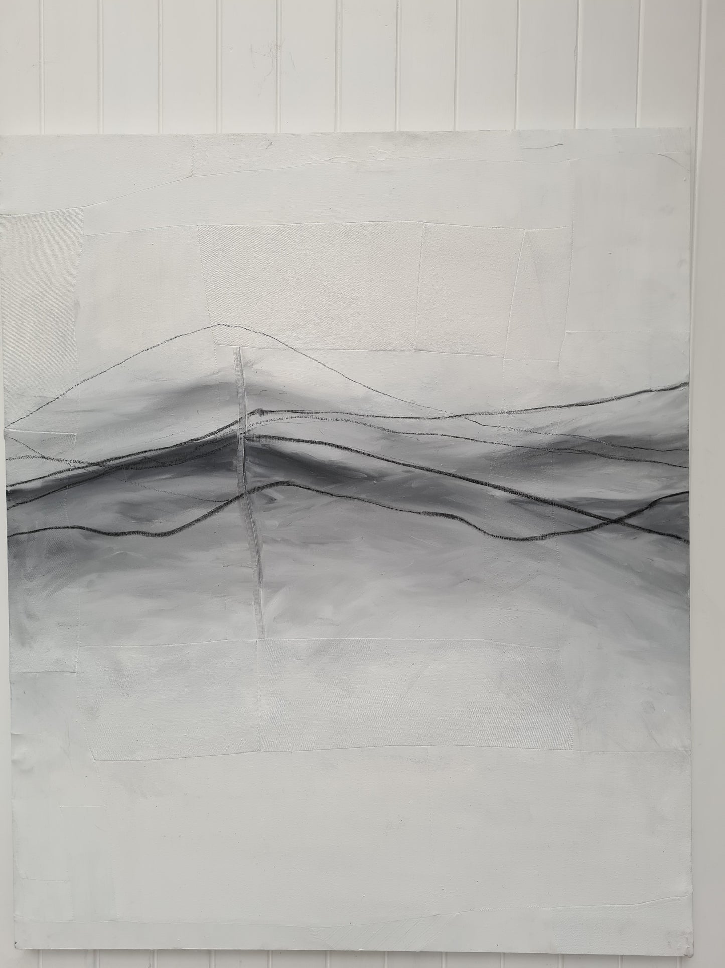 Artwork - ‘Grey, like the fog that hugs mountains’, 2022
