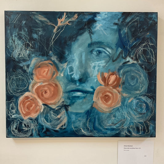 “Please Take Everything I Have”, 2025 Oil on Canvas - Original Artwork